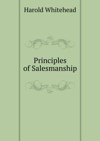 Principles of Salesmanship