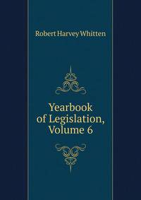 Yearbook of Legislation, Volume 6