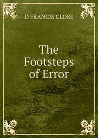 The Footsteps of Error