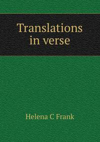 Translations in verse