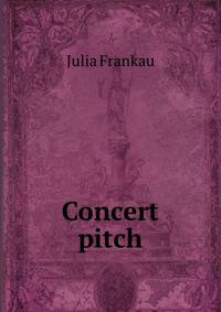 Concert pitch