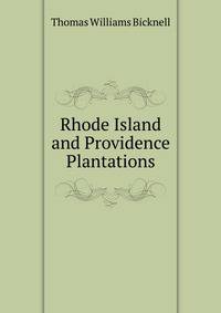 Rhode Island and Providence Plantations
