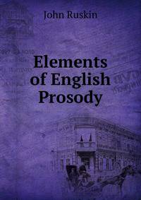 Elements of English Prosody