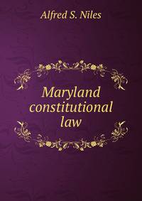 Maryland constitutional law.