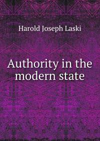 Authority in the modern state.