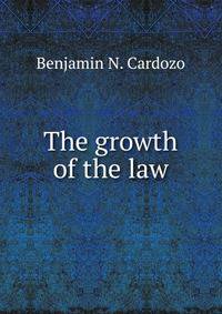 The growth of the law.