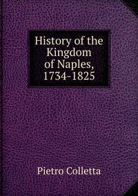 History of the Kingdom of Naples, 1734-1825