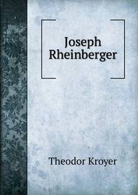 Joseph Rheinberger