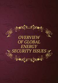 OVERVIEW OF GLOBAL ENERGY SECURITY ISSUES
