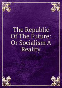 The Republic Of The Future: Or Socialism A Reality