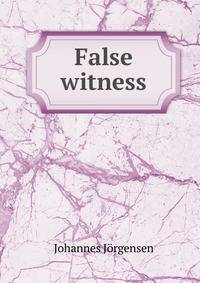 False witness