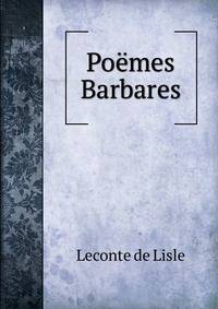 Poemes Barbares