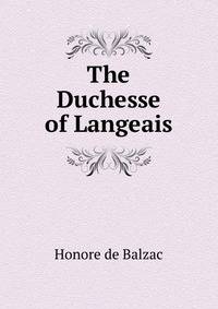 The Duchesse of Langeais