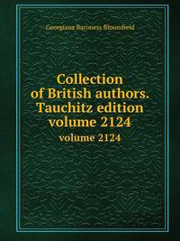 Collection of British authors. Tauchitz edition. volume 2124