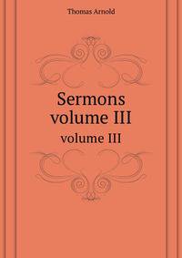 Sermons. volume III