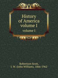 History of America. volume I