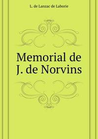 Memorial de J. de Norvins