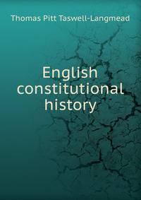 English constitutional history