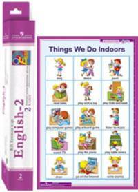 Английский язык. 2 класс (2-4). Комплект демонстрационных таблиц с методическими рекомендациями