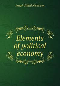 Elements of political economy