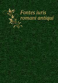 Fontes iuris romani antiqui