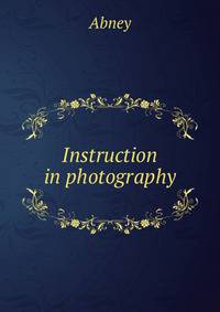 Instruction in photography