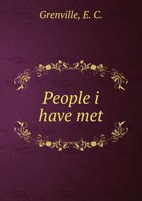 People i have met