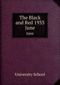 The Black and Red 1933. June