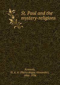 St. Paul and the mystery-religions