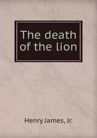 The death of the lion