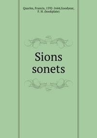 Sions sonets