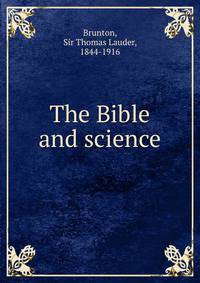 The Bible and science