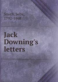 Jack Downing's letters