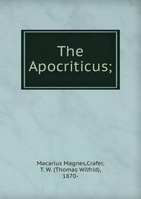 The Apocriticus;