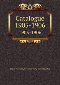 Catalogue. 1905-1906