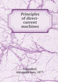 Principles of direct-current machines