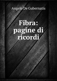 Fibra: pagine di ricordi