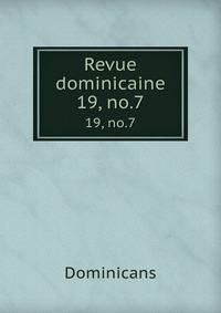 Revue dominicaine. 19, no.7