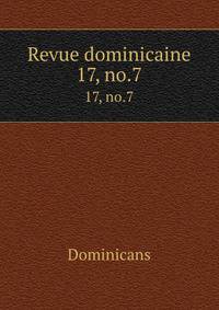 Revue dominicaine. 17, no.7