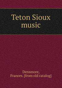 Teton Sioux music