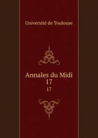 Annales du Midi. 17