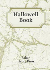 Hallowell Book