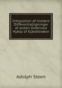Integration af line?re Differentialligninger af anden Ordenved Hj?lp af Kj?debroker