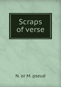 Scraps of verse