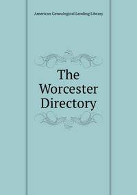 The Worcester Directory