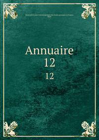 Annuaire. 12