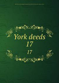 York deeds. 17