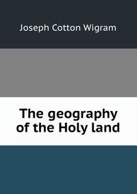 The geography of the Holy land