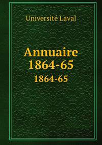 Annuaire. 1864-65