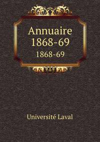 Annuaire. 1868-69